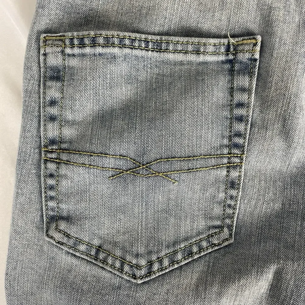 Levi's Signature Regular Light Wash Stretch Men's Jeans 32x30 (33x31) 59240073